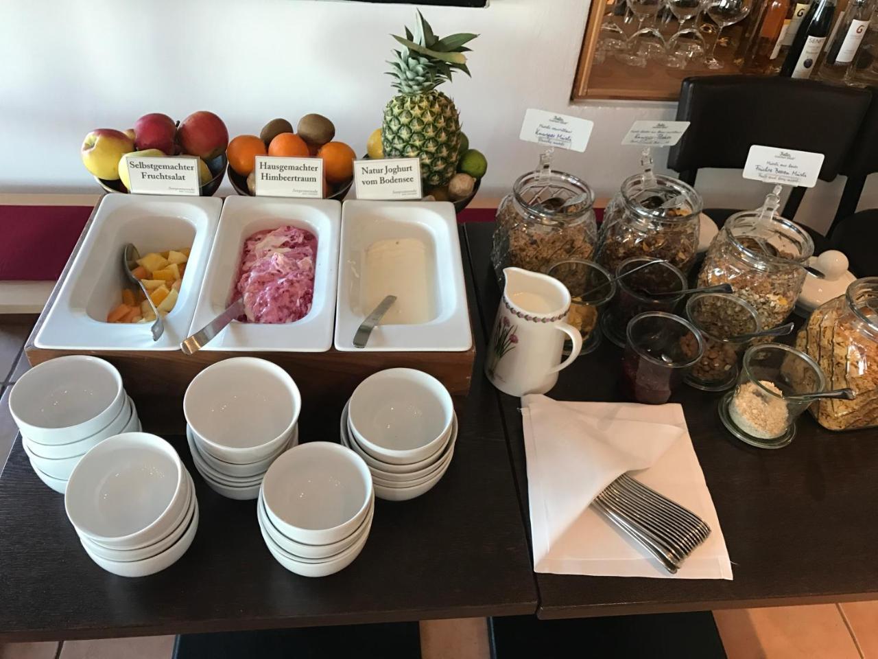 Hotel Seepromenade 미르스부르크 외부 사진